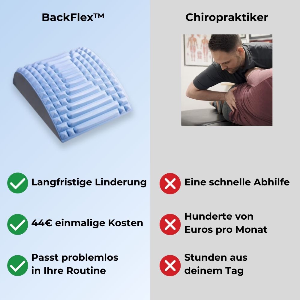 BackFlex™ - Rückenstretcher