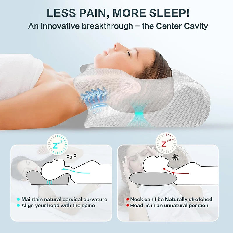 DreamPillow - Ergonomisches Kissen